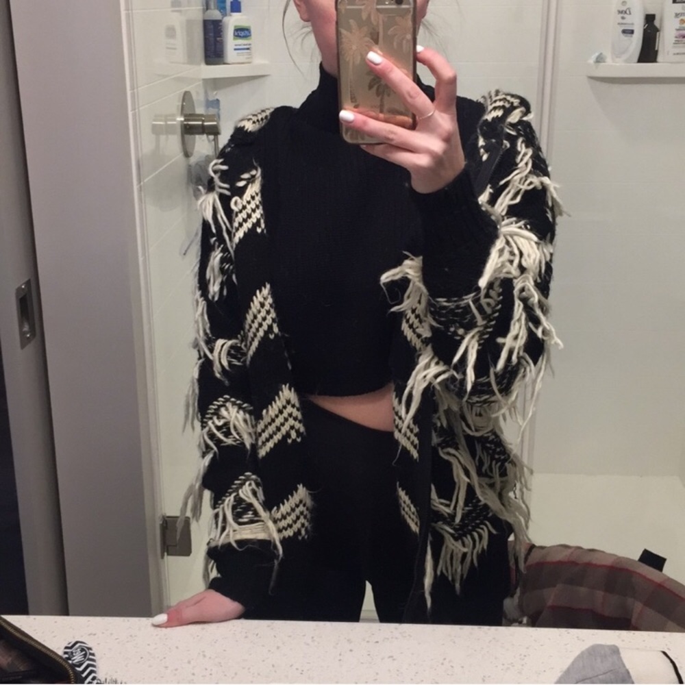 LF x Kiwi Tucker cardigan